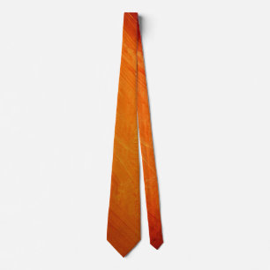 abstrakte Orange Krawatte