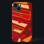 Abstrakte orange Platten Case-Mate iPhone Hülle<br><div class="desc">Ein surrealistischer Traum,  diese hell farbigen abstrakten orange Platten sehen wie das geschmolzene Wachs aus,  das eine Leinwand durchfließt. Eine Schaffung Jennifers Goldberger,  diese Arbeit ist in seinem fantasiereichen Gebrauch von Farbe und Linien fantastisch. Auftrag Ihr heute!</div>