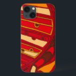 Abstrakte orange Platten Case-Mate iPhone Hülle<br><div class="desc">Ein surrealistischer Traum,  diese hell farbigen abstrakten orange Platten sehen wie das geschmolzene Wachs aus,  das eine Leinwand durchfließt. Eine Schaffung Jennifers Goldberger,  diese Arbeit ist in seinem fantasiereichen Gebrauch von Farbe und Linien fantastisch. Auftrag Ihr heute!</div>