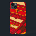 Abstrakte orange Platten Case-Mate iPhone Hülle<br><div class="desc">Ein surrealistischer Traum,  diese hell farbigen abstrakten orange Platten sehen wie das geschmolzene Wachs aus,  das eine Leinwand durchfließt. Eine Schaffung Jennifers Goldberger,  diese Arbeit ist in seinem fantasiereichen Gebrauch von Farbe und Linien fantastisch. Auftrag Ihr heute!</div>