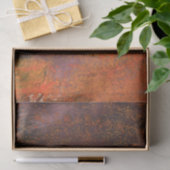 Abstrakte orange Spritzer Seidenpapier (Geschenk)
