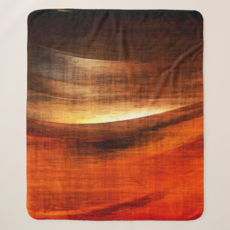 Abstrakte orange und schwarze Textur Hintergrundbi Sherpadecke