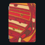 Abstrakte Orangenpanels iPad Mini Hülle<br><div class="desc">Ein surrealistischer Traum,  diese abstrakten,  leuchtend farbigen Orangentafeln sehen aus wie geschmolzenes Wachs,  das durch eine Leinwand fließt. Als Jennifer Goldberger Schöpfung ist dieses Werk phantastisch in seiner fantasievollen Verwendung von Farben und Linien. Bestelle noch heute!</div>