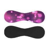 Abstrakte Orbs rosa/Lila Whimsical Design basebal Baseball (Paneele)