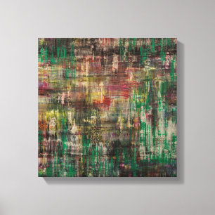 Abstrakte Original-Canvas-Prints Leinwanddruck