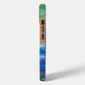 abstrakte Originalkunst Big Wave Morgen Case-Mate iPhone Hülle (Rückseite / Links)