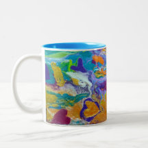 abstrakte Originalkunst Hearts Adrift