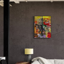Abstrakte Originalkunst