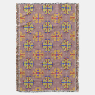 Abstrakte Ornamente Formen Pastellfarben Muster Decke