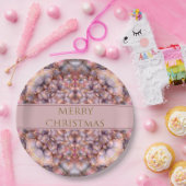 Abstrakte Ornamente Pappteller (Party)