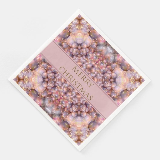 Abstrakte Ornamente Serviette (Ecke)