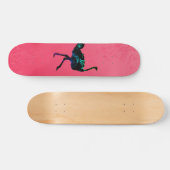 Abstrakte Ostrich Skateboard (Horizontal)