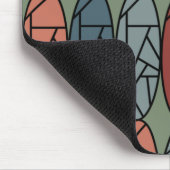 Abstrakte Ovalen Mousepad (Ecke)