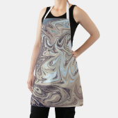 Abstrakte Ozeanmalerei | Beste moderne abstrakte K Schürze (InSitu)