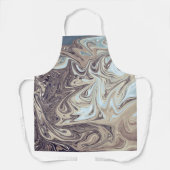Abstrakte Ozeanmalerei | Beste moderne abstrakte K Schürze (Vorderseite)