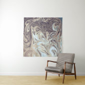 Abstrakte Ozeanmalerei | Beste moderne abstrakte K Wandteppich (Beispiel (Horizontal))