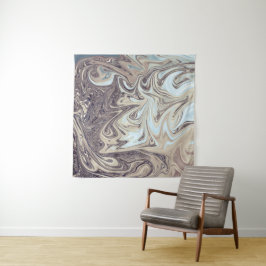 Abstrakte Ozeanmalerei | Beste moderne abstrakte K Wandteppich