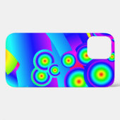Abstrakte Ozeanwellen Case-Mate iPhone Hülle (Rückseite (Horizontal))
