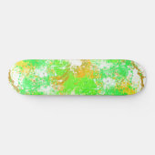 Abstrakte Paint Splash Art Skateboard (Horizontal)