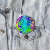 Abstrakte  Paint-Spritzer Button (Beispiel)