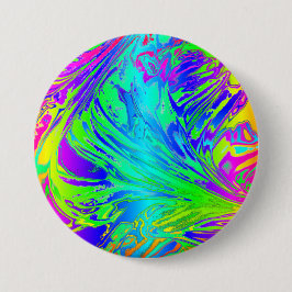Abstrakte Paint-Spritzer Button