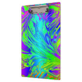 Abstrakte  Paint-Spritzer Klemmbrett (Links)