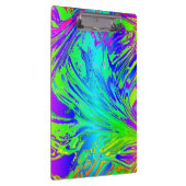 Abstrakte  Paint-Spritzer Klemmbrett (Rechts)