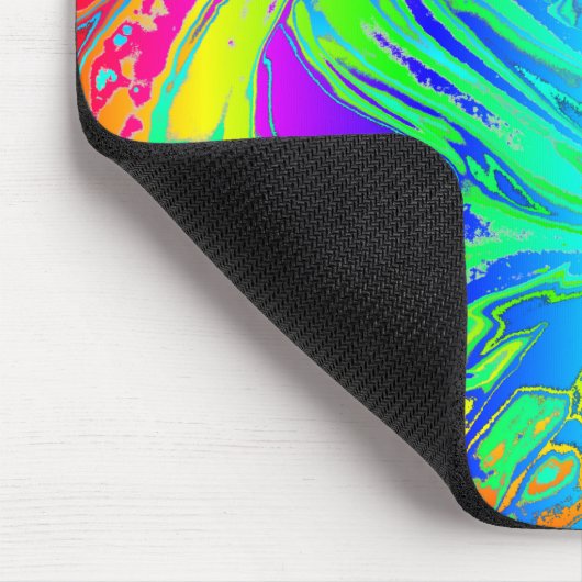 Abstrakte Paint-Spritzer Mousepad (Ecke)