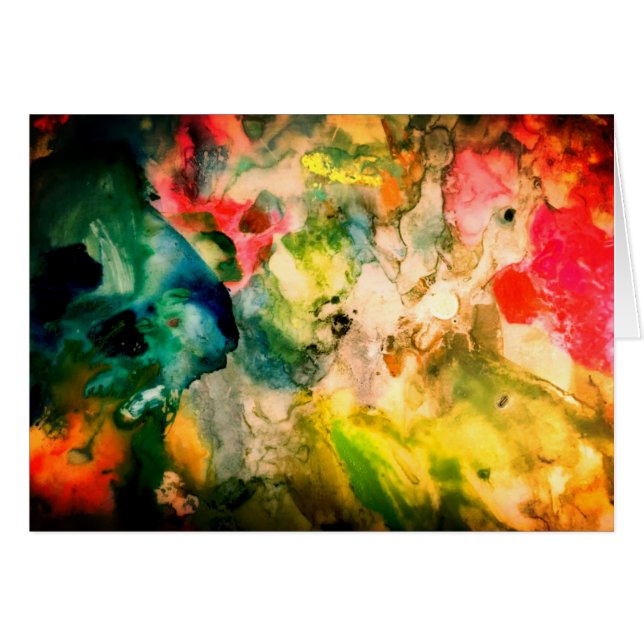 Abstrakte Palette (Vorderseite (Horizontal))