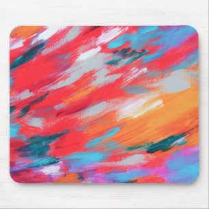 Abstrakte Palette Akrylarmatur   Mousepad