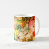 Abstrakte Palette Kaffeetasse (VorderseiteRechts)