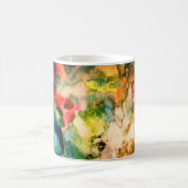 Abstrakte Palette Kaffeetasse (Mittel)