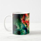Abstrakte Palette Kaffeetasse (Links)