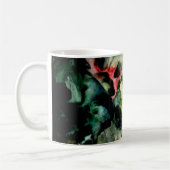 Abstrakte Palette Kaffeetasse (Links)