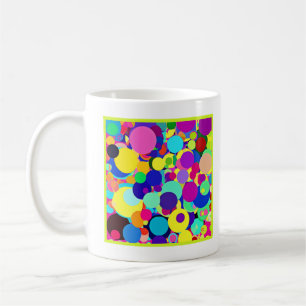 Abstrakte Palette Kaffeetasse