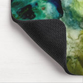 Abstrakte Palette Mousepad (Ecke)