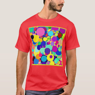 Abstrakte Palette T-Shirt