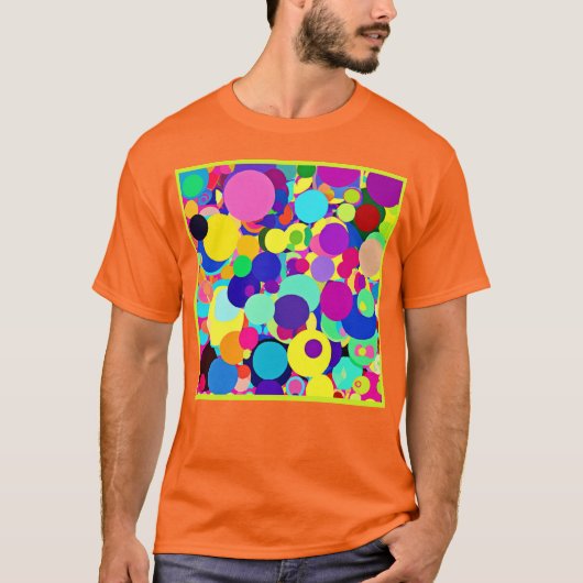 Abstrakte Palette T-Shirt (Vorderseite)