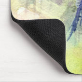 Abstrakte Palme Mousepad (Ecke)