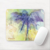 Abstrakte Palme Mousepad (Mit Mouse)