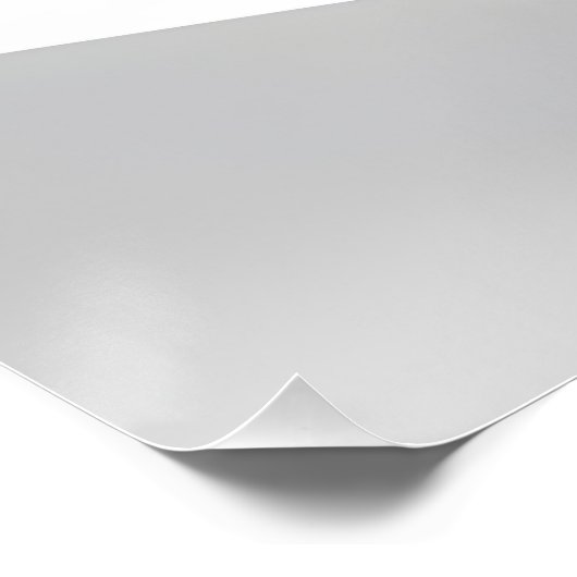 Abstrakte Papierarchitektur Poster (Ecke)