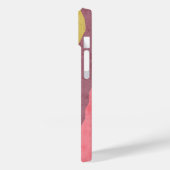 Abstrakte Papierlandschaft in Luftfreischöfen Case-Mate iPhone Hülle (Rückseite / Links)