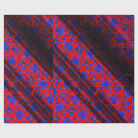 abstrakte Papiertextur Geschenkpapier (Flach)