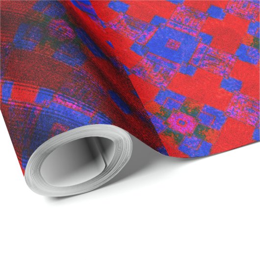 abstrakte Papiertextur Geschenkpapier (Rolleneckpunkt)