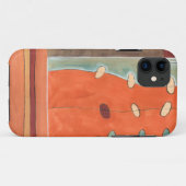 Abstrakte Parade der Eier durch Heidekraut J Vess Case-Mate iPhone Hülle (Rückseite (Horizontal))