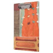 Abstrakte Parade der Eier durch Heidekraut J Vess Klemmbrett (Links)