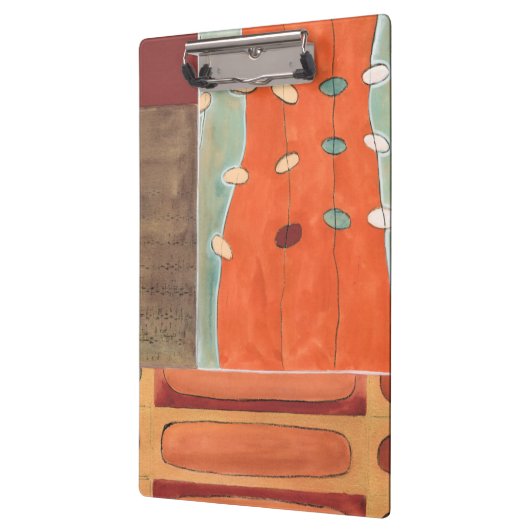 Abstrakte Parade der Eier durch Heidekraut J Vess Klemmbrett (Links)