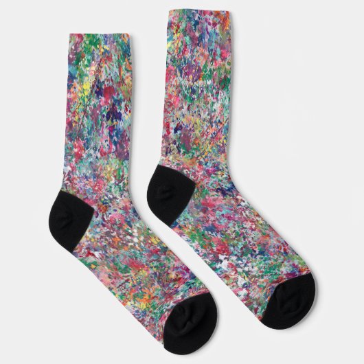 Abstrakte Party Socken (Rechts)