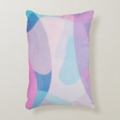 Abstrakte Pastagerichte | Akzentkissen Dekokissen (Vorderseite(Vertikal))