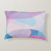 Abstrakte Pastagerichte | Akzentkissen Dekokissen (Rückseite)